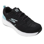 Tênis Skechers Go Run Ride 8 - Feminino PRETO/AZUL CLA