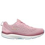 Tênis Skechers Go Run Ride 9 - Feminino ROSA CLA/ROXO