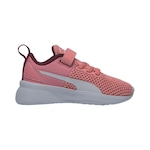 Tênis Puma Flyer Runner V - Infantil ROSA/BRANCO