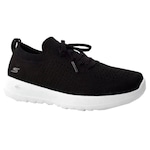 Tênis Skechers Goalk Joy Fresh View - Feminino PRETO/BRANCO