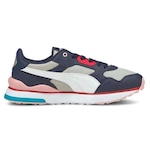 Tênis Puma Puma R78 Future - Feminino AZUL/CINZA CLA