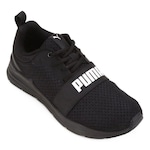 Tênis Puma Pumaired Run Bdp - Unissex PRETO/BRANCO