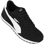 Tênis Puma St Runner V2 Sn Bdp - Masculino PRETO/BRANCO