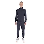 Agasalho sem Capuz Fila Sport Slim - Masculino PRETO/CINZA