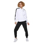 Agasalho sem Capuz Puma Baseball Tricot Cl - Feminino BRANCO/PRETO