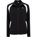 Agasalho sem Capuz Puma W Classic Tricot Suit Op - Feminino PRETO/BRANCO