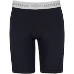 Bermuda Umbro Twr Diamond New - Masculina PRETO/BRANCO