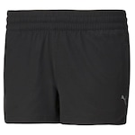 Shorts Puma W Woven Performance Training 3 - Feminino PRETO