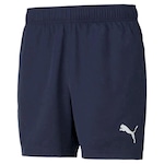 Shorts Puma Active Woven 5 - Masculino AZUL ESCURO