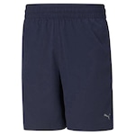 Shorts Puma M Performance Woven - Masculino AZUL ESCURO