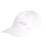 Boné Aba Curva Fila Running - Strapback - Adulto BRANCO