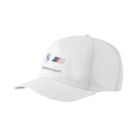 Boné Puma BMW Motorsport Heritage Baseball - Strapback - Adulto BRANCO/AZUL