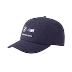 Boné Puma BMW Motorsport Heritage Baseball - Strapback - Adulto AZUL ESC/BRANCO