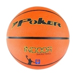 Bola de Basquete Poker U Bola Basket Official (N.7) Indoor LARANJA