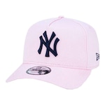 Boné New Era 940 Mlb New York Yankees - Snapback - Adulto ROSA CLA/AZUL