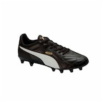 Chuteira de Campo Puma King Fg Bdp - Adulto PRETO/BRANCO