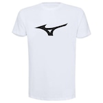 Camiseta Mizuno Spark 2 - Masculina BRANCO/PRETO