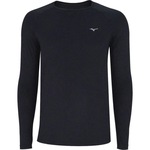 Camiseta Mizuno Pro Uv - Masculina PRETO