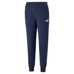 Calça Puma Essentials Sweat - Feminina AZUL ESC/BRANCO