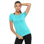 Camiseta Speedo Basic Stretch - Feminina VERDE CLARO