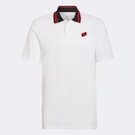 Camisa Polo Do Flamengo Adidas - Masculina BRANCO