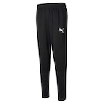 Calça Puma Active Tricot Cl - Masculina PRETO/BRANCO