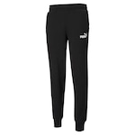 Calça de Moletom Puma Essentials Logo - Masculina PRETO