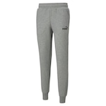 Calça de Moletom Puma Essentials Logo - Masculina CINZA