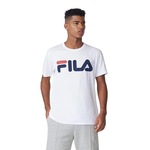 Camiseta Fila Letter Premium - Masculina BRANCO