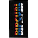 Toalha Rip Curl Mixed Towel Black The Wolrd Tour Rc PRETO