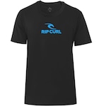 Camiseta Rip Curl Icon Tee - Masculina PRETO