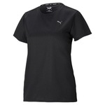 Camiseta Puma Run Favorite Ss Tee - Feminina PRETO