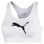 Top Fitness Puma 4Keeps sem Bojo - Feminino BRANCO