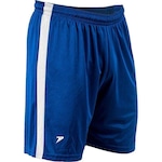 Calção Poker Futebol Boro - Masculino AZUL/BRANCO