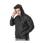 Jaqueta Corta Vento Poker Hidrorepelente - Masculina PRETO