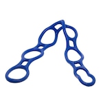 Extensor Elastico Acte Sports de Alongamento em Gel T90 AZUL