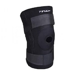 Joelheira Ortopedica Poker Articulada Neoprene 06471-00 - Adulto PRETO