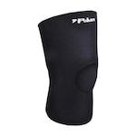 Joelheira Ortopédica Poker Neoprene Lisa C Orificio 06489-00 - Adulto PRETO