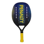 Raquete de Beach Tennis Penalty Fiber Glass XXII ROXO/AMARELO