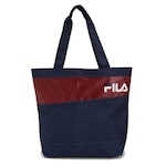 Bolsa Fila de Ombro Tote Multi F23L087-366 AZUL ESC/VERMELHO