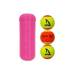 Tubo Beach Tennis Kestal Bola de Beach Sht001 ROSA