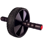 Roda de Exercicio Acte Sports Abdominal Power T146 PRETO/VERMELHO