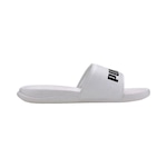 Chinelo Puma Popcat 20 Bdp Unissex BRANCO/PRETO