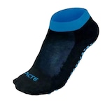 Meia Acte Sports para Pilates F10-Pa - Feminina PRETO/AZUL