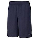 Shorts Puma Performance Knit - Masculino AZUL ESCURO