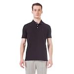 Camisa Polo Fila Select II - Masculina PRETO