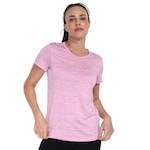 Camiseta Fila Basic Train - Feminina ROSA/AMARELO