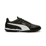 Chuteira Society Puma King Bdp - Adulto PRETO/BRANCO