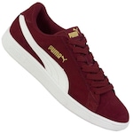 Tênis Puma Smash V2 Bdp - Unissex Roxo Escuro/Branco