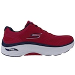 Tênis Skechers Max Cushioning Arch Fit - Masculino VERMELHO/AZUL